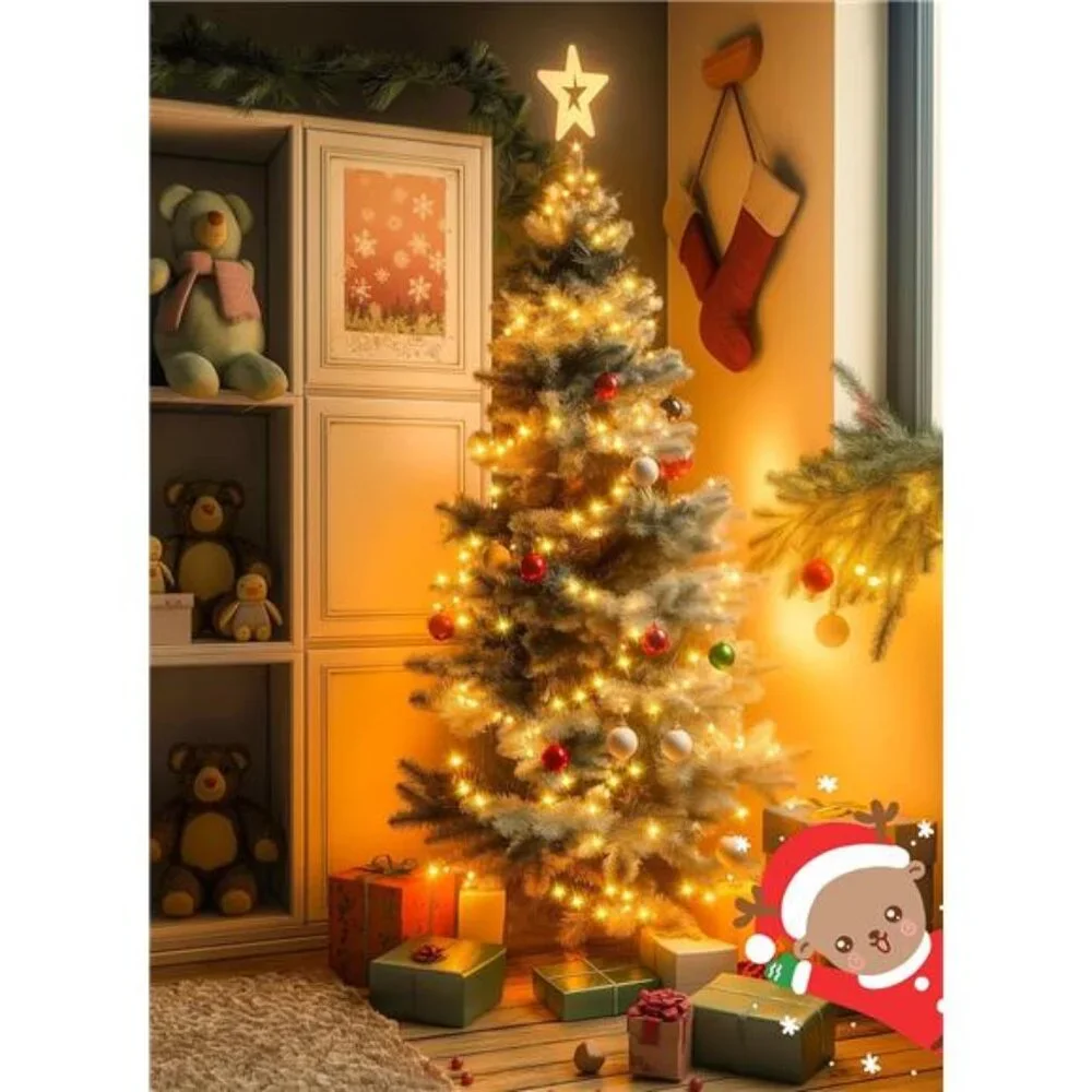 Twinkle Fairy Lights 33 Ft 100 Led Usb Plug In String Lights Remote Timer Indoor